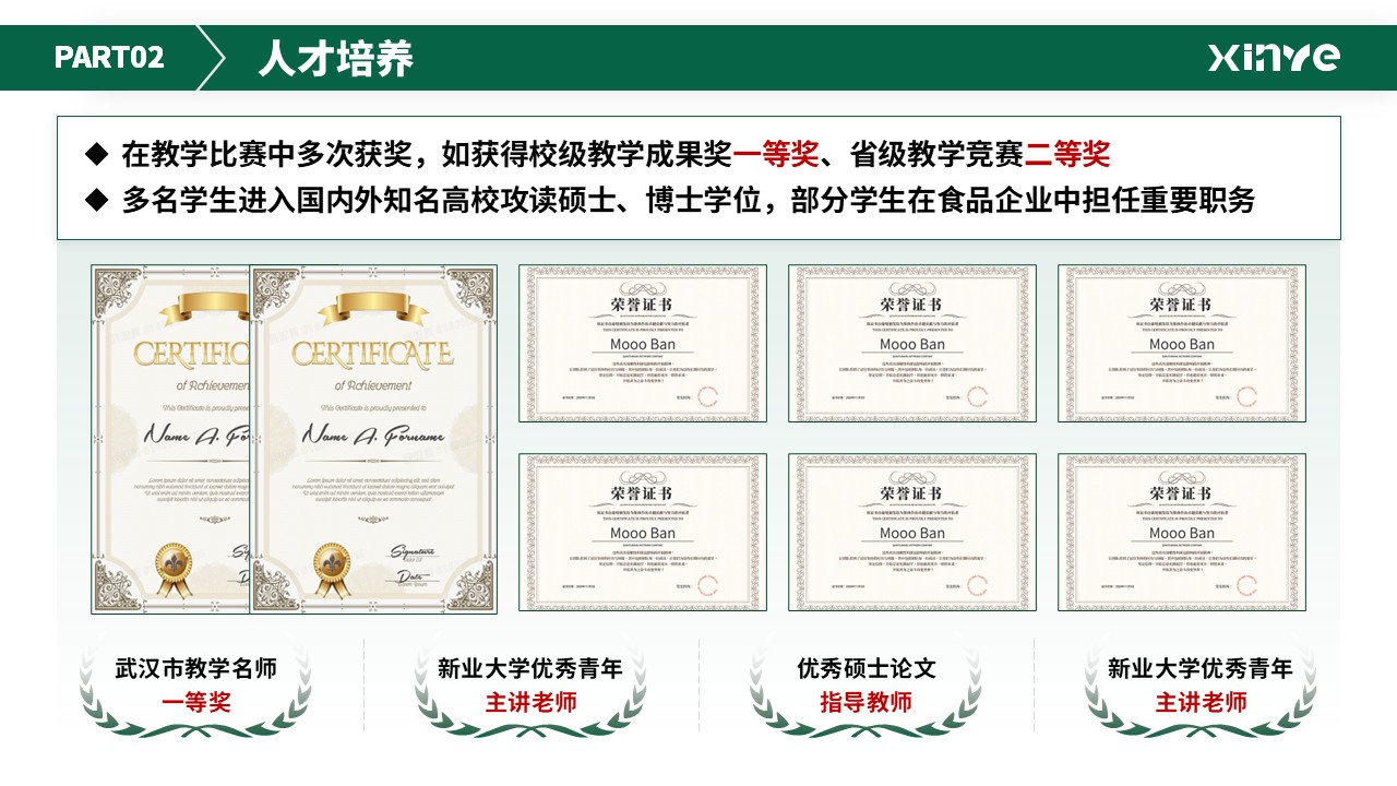 教授职称（食品加工 绿色）第8页预览图