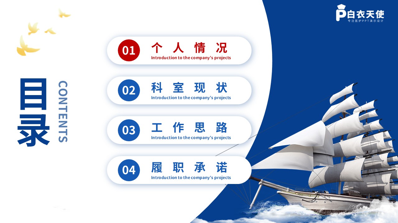426期-竞聘述职-骨科主任竞聘述职第2页预览