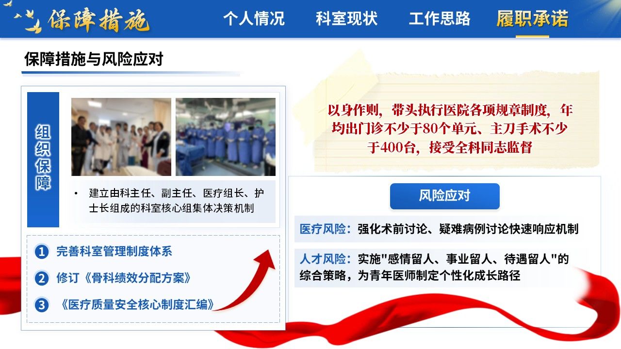 426期-竞聘述职-骨科主任竞聘述职第16页预览