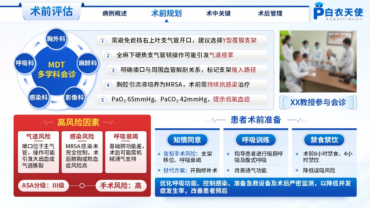 213期-医生个案-一例气管胸膜瘘镜下主气管支架植入术第5页预览