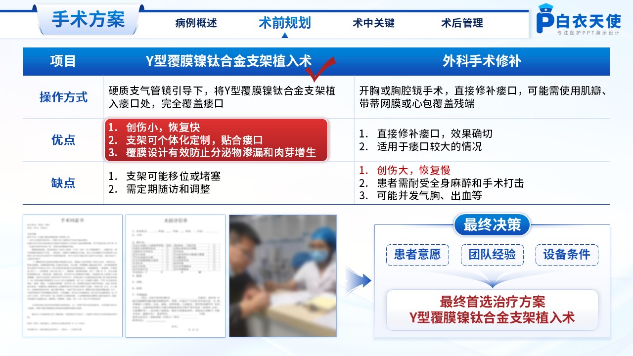 213期-医生个案-一例气管胸膜瘘镜下主气管支架植入术第6页预览