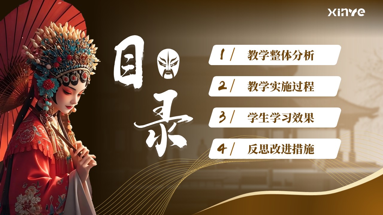 《戏韵新生》教学创新大赛第2页预览图