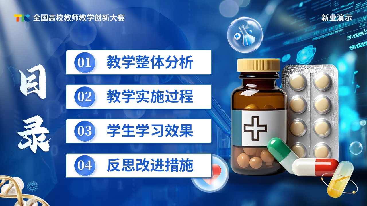 《药物分析》教学创新大赛第2页预览图