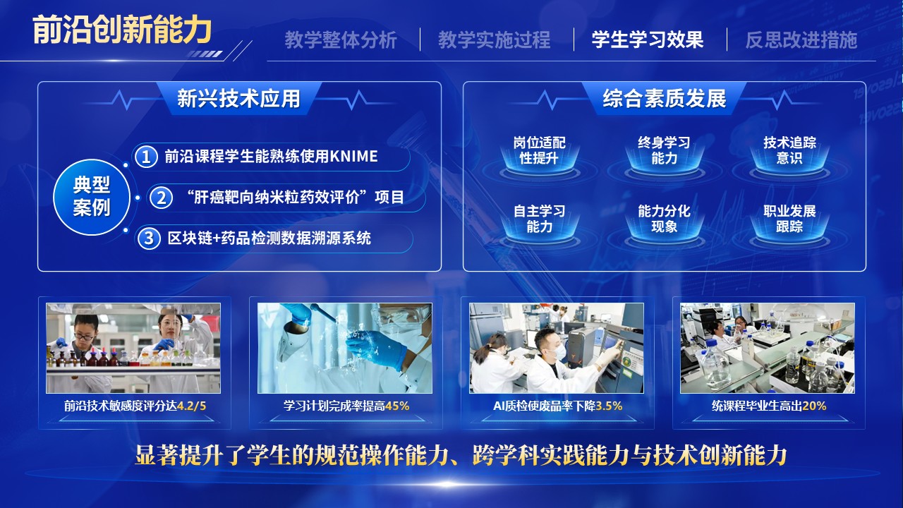 《药物分析》教学创新大赛第7页预览图