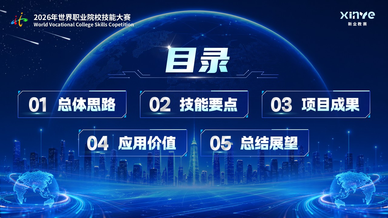 《智创未来》世界职业院校技能大赛第2页预览图