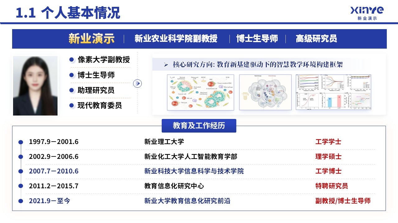 中级职称(智慧教学-蓝色）第3页预览图