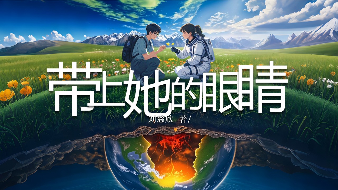 《带上她的眼睛》第2页预览图