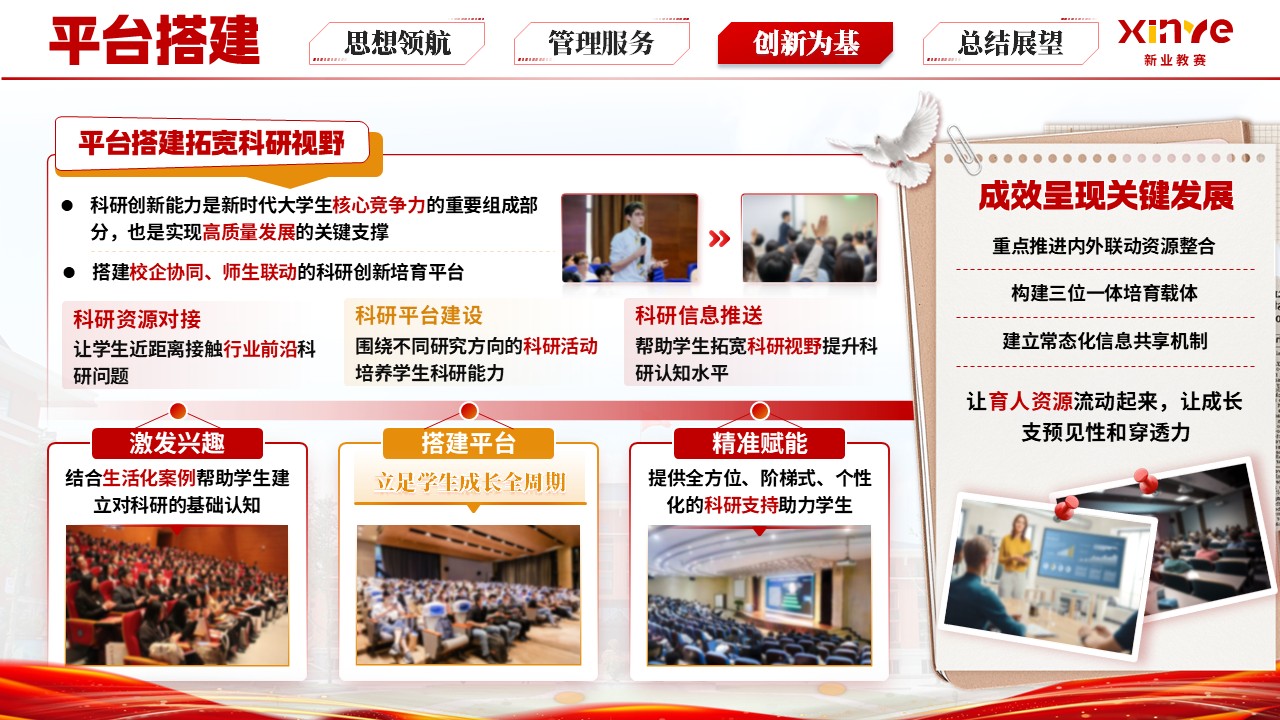 《青春同行 成长引路》辅导员年度述职汇报第8页预览图