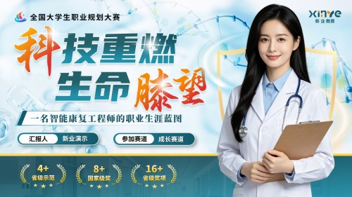 《科技重燃生命膝望》职规赛