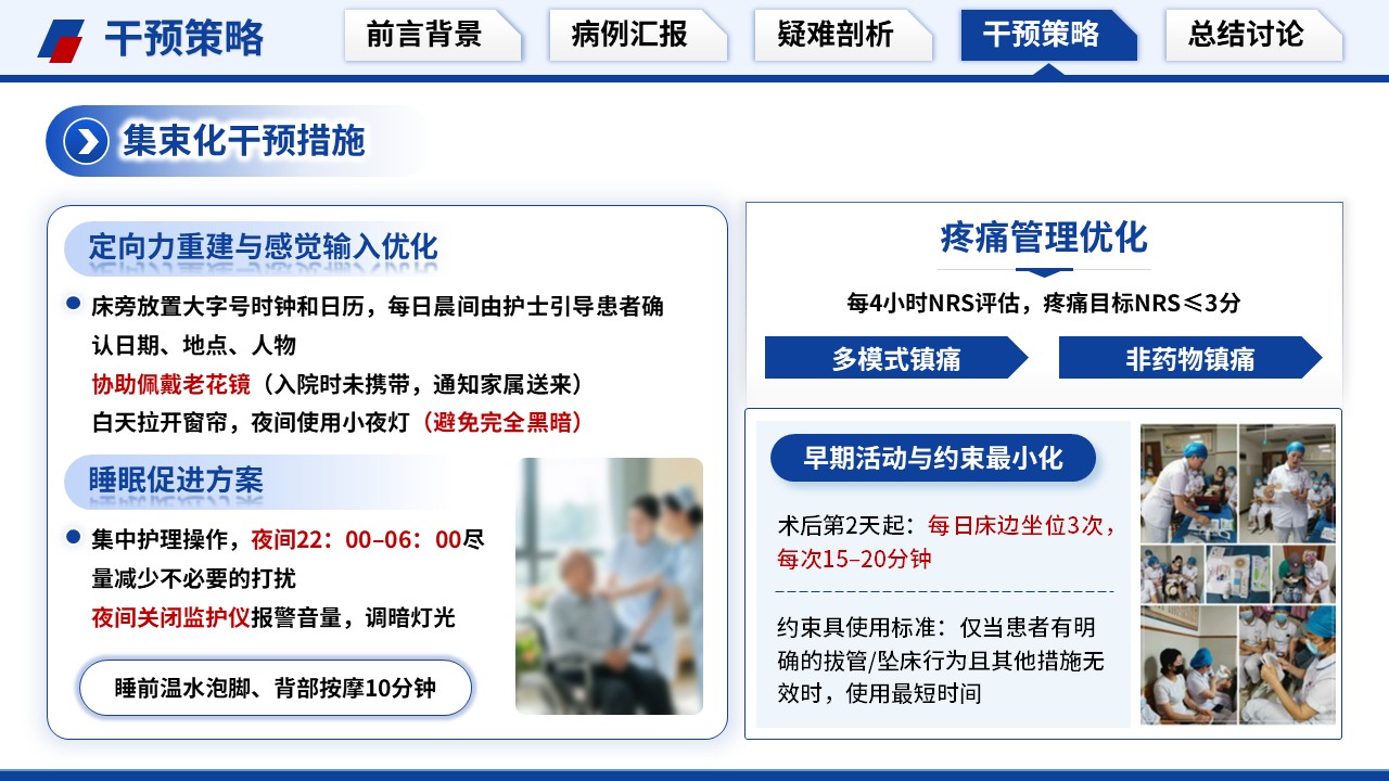 513期-疑难病例讨论-一例老年髋部骨折围手术期谵妄的疑难病例讨论第13页预览