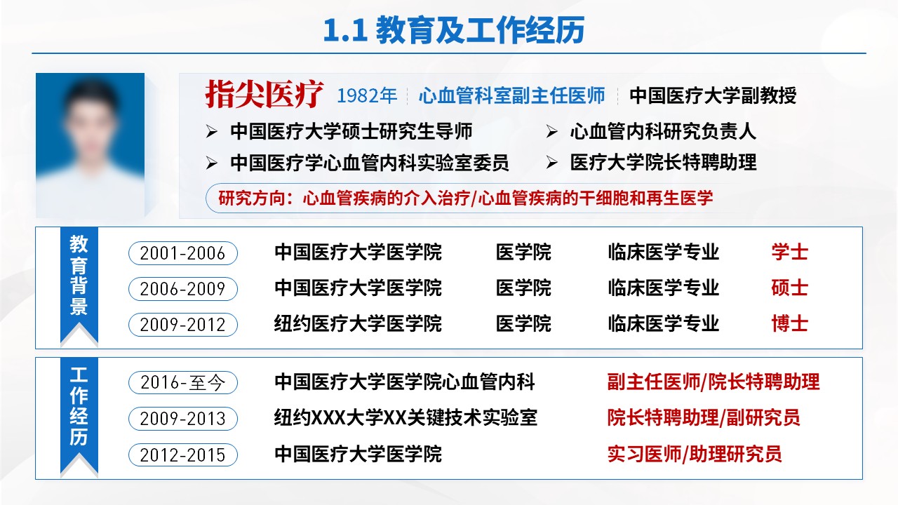 03期-心血管内科主任答辩(蓝色)第3页预览