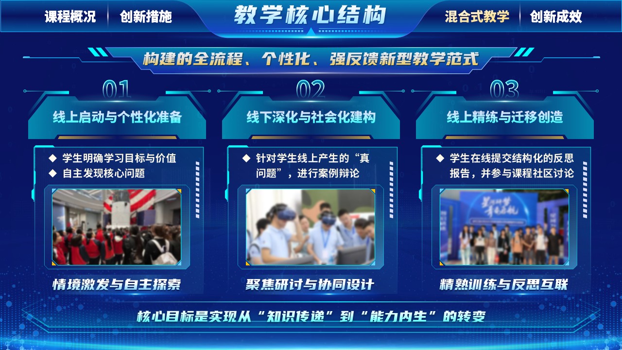 《逐梦苍穹》混合式教学创新第9页预览图