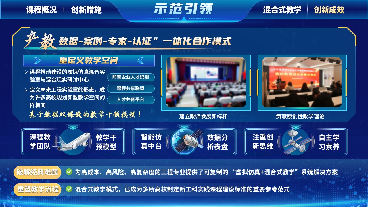 《逐梦苍穹》混合式教学创新第12页预览图