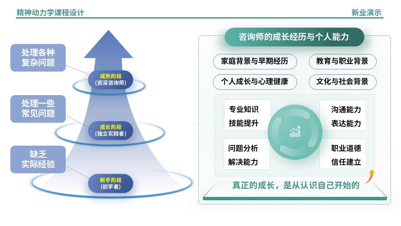 54-1精神动力学架构图制作（蓝绿）第11页预览图