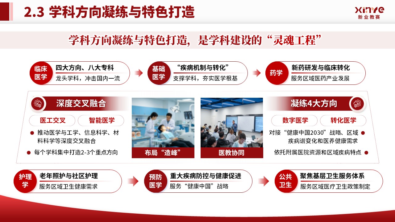 学院年中汇报（医学-红色）第10页预览图