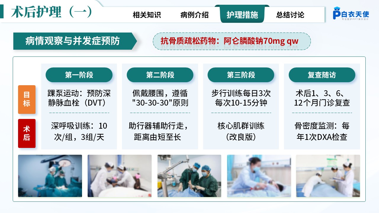 284期-疑难病例-一例腰椎间盘突出合并骨质疏松患者护理第11页预览