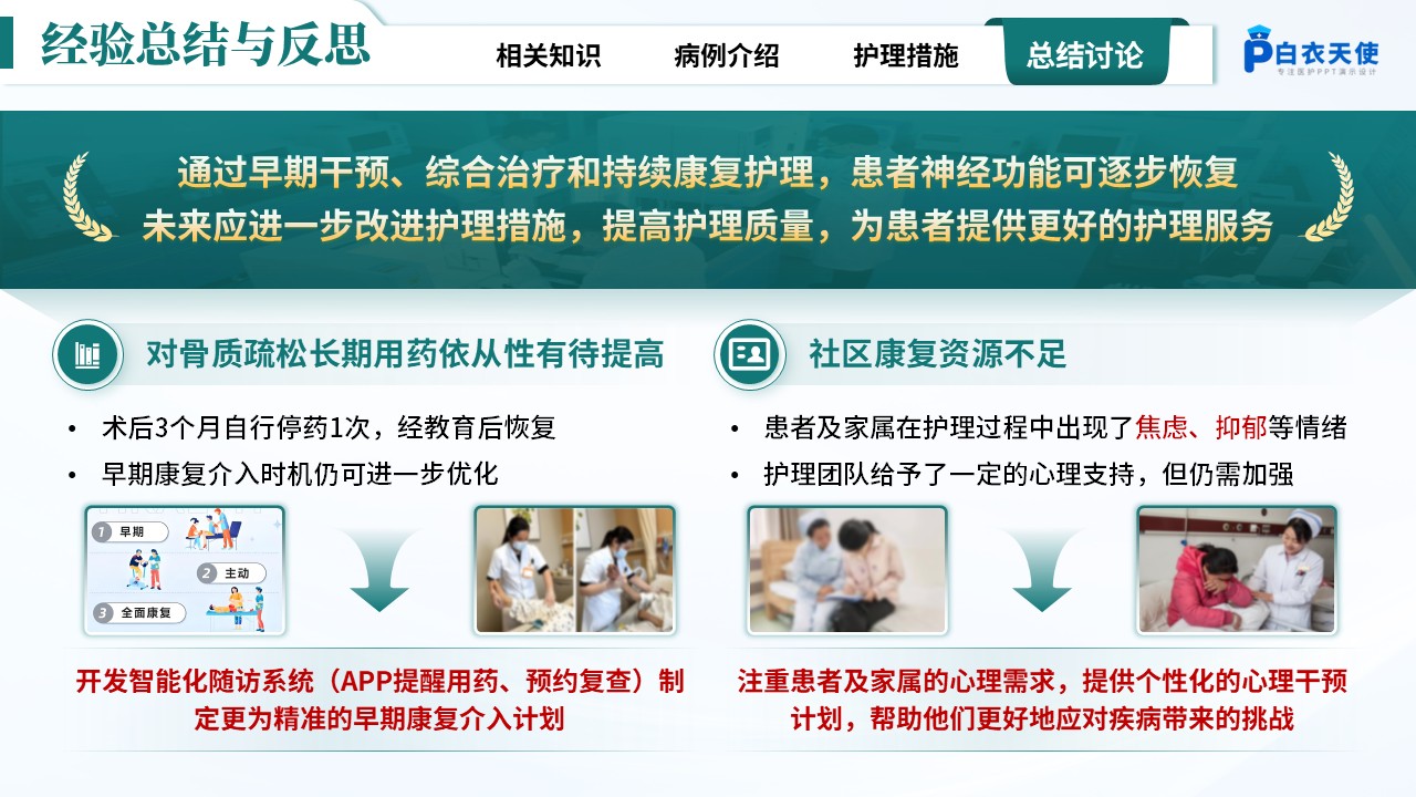 284期-疑难病例-一例腰椎间盘突出合并骨质疏松患者护理第14页预览