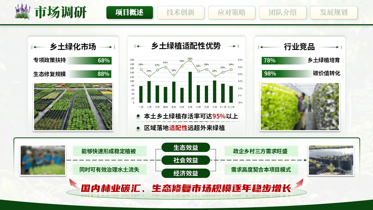 《绿植培育，生态固碳》大创赛第4页预览图