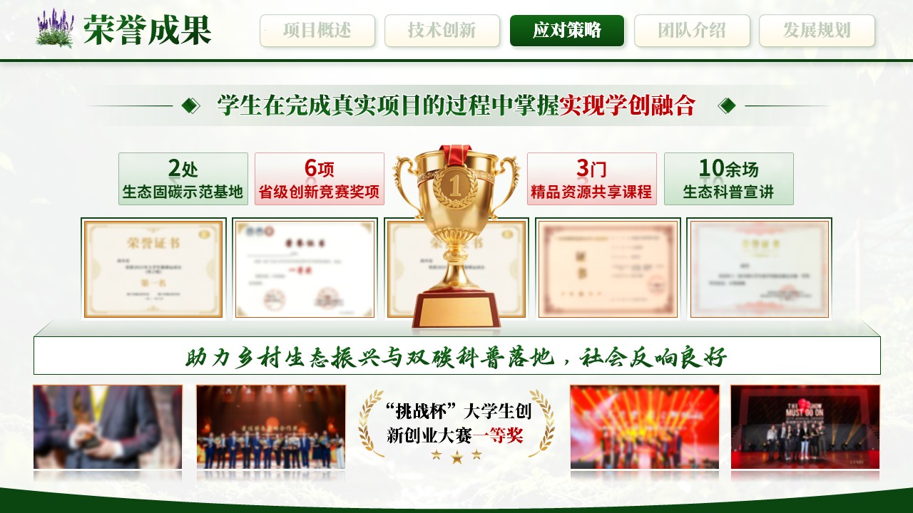 《绿植培育，生态固碳》大创赛第8页预览图