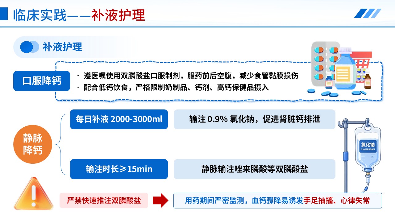 409期-护理说课-骨骼溢出的粘合剂高钙血症患者护理第12页预览
