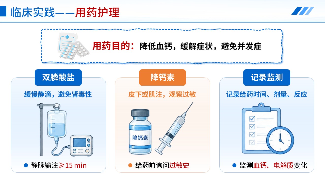 409期-护理说课-骨骼溢出的粘合剂高钙血症患者护理第13页预览
