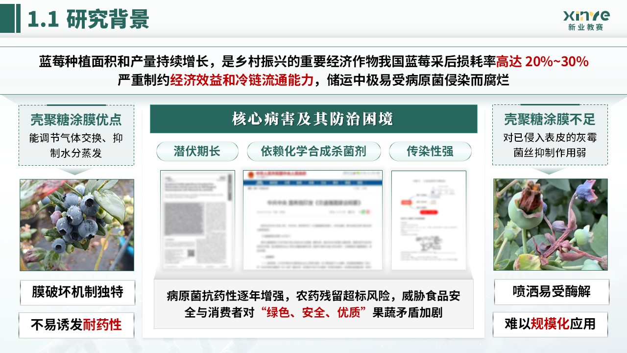 全国大学生生命科学竞赛(灰霉病抑制及保鲜研究)第3页预览图