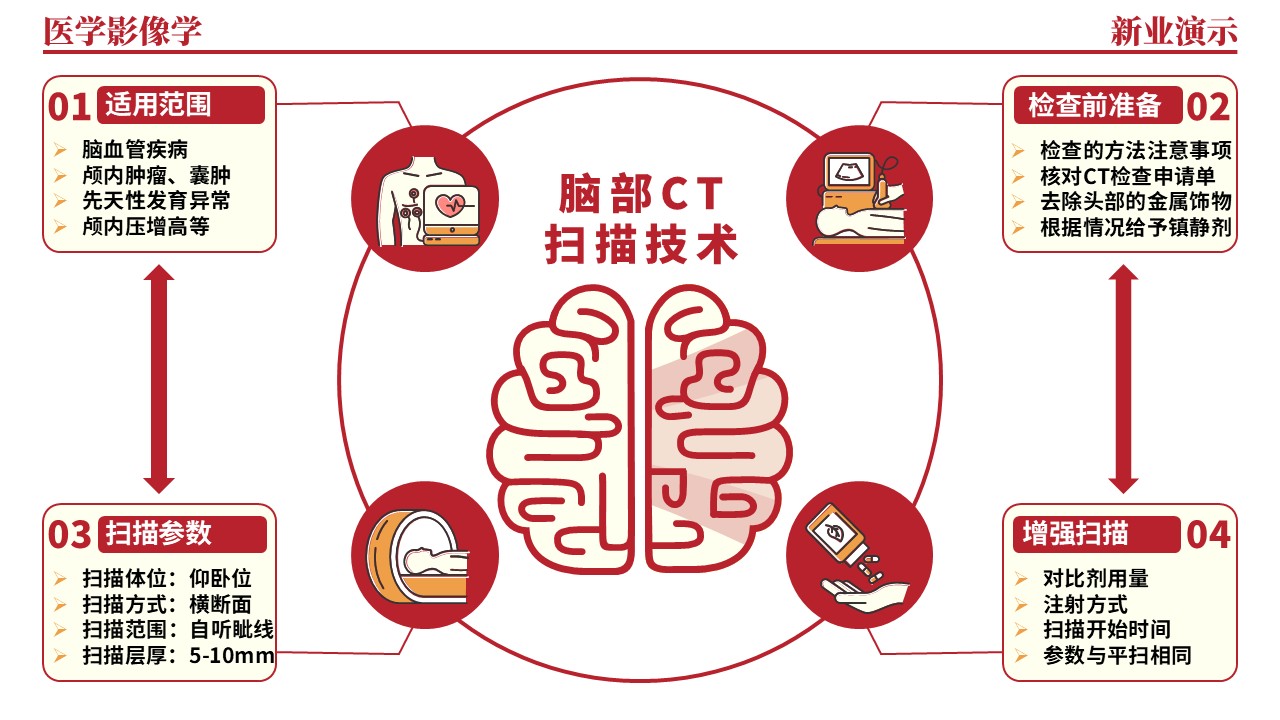 36-2《医学影像学架构图》（红色）第5页预览图