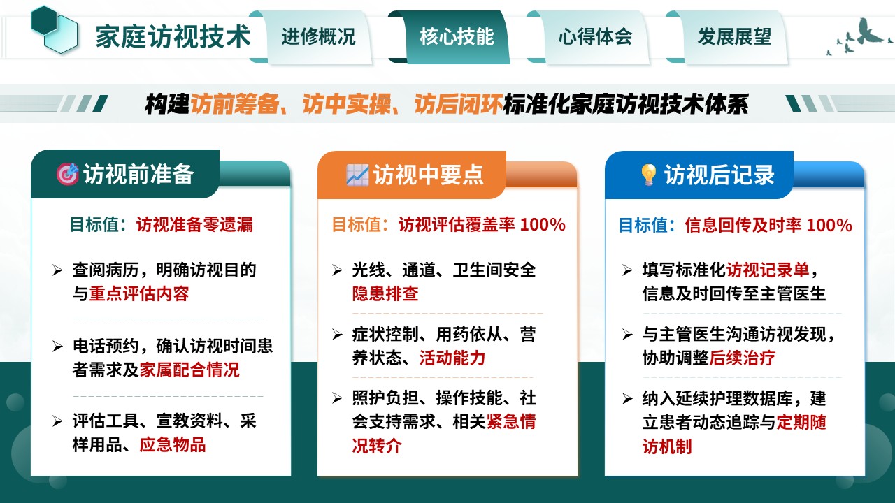 372期-护士进修汇报-老年慢病延续性护理模式学习第8页预览