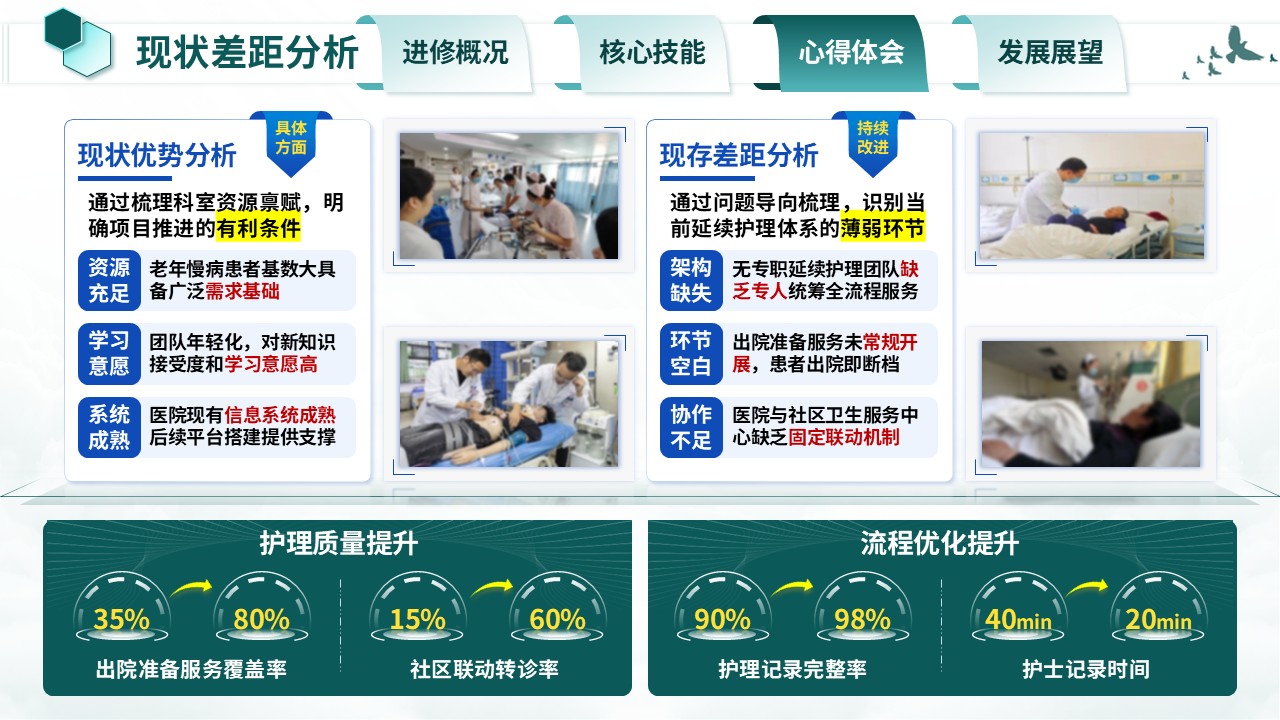 372期-护士进修汇报-老年慢病延续性护理模式学习第10页预览