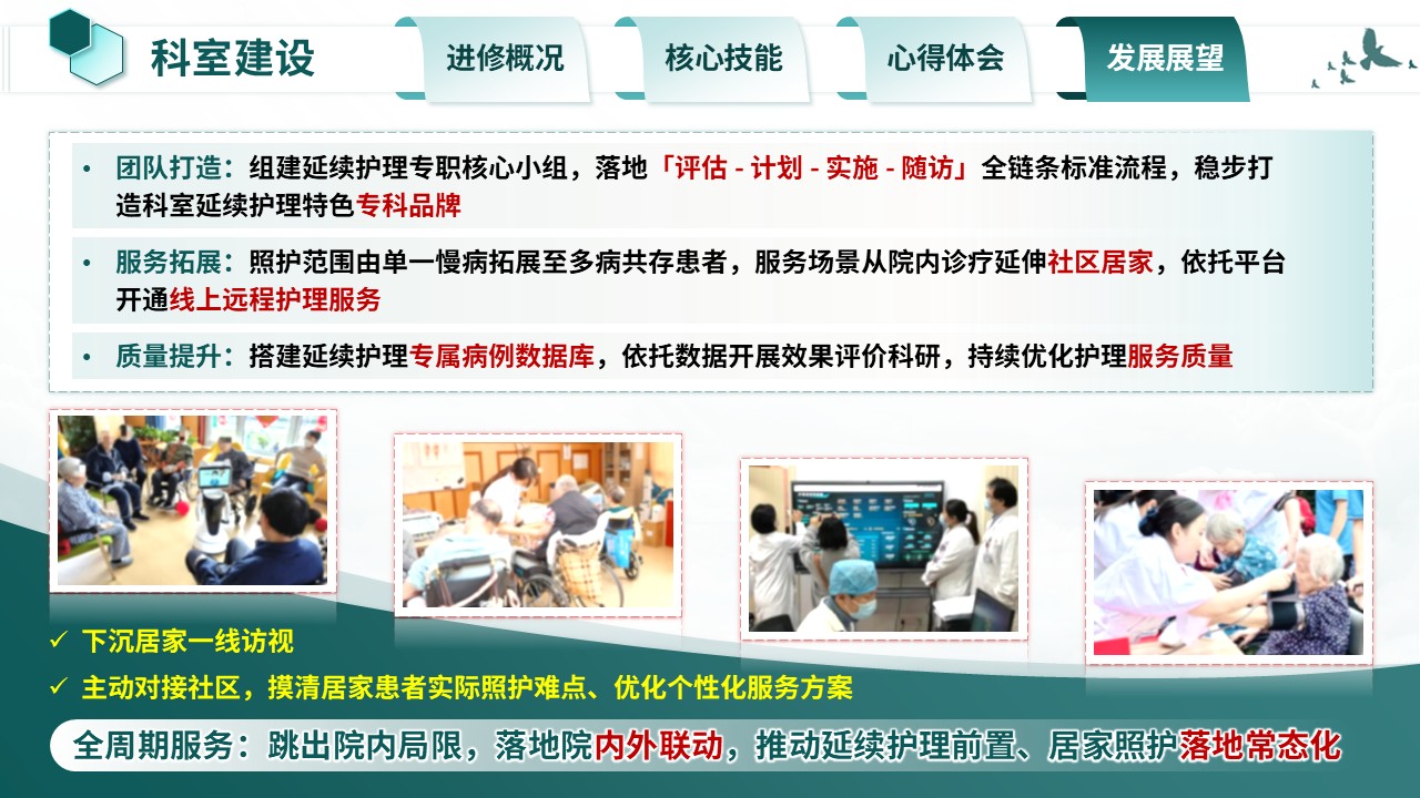 372期-护士进修汇报-老年慢病延续性护理模式学习第15页预览