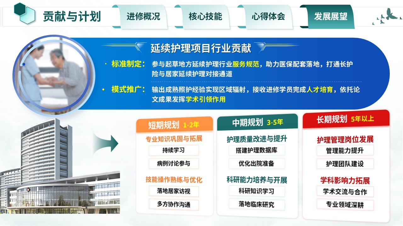 372期-护士进修汇报-老年慢病延续性护理模式学习第16页预览