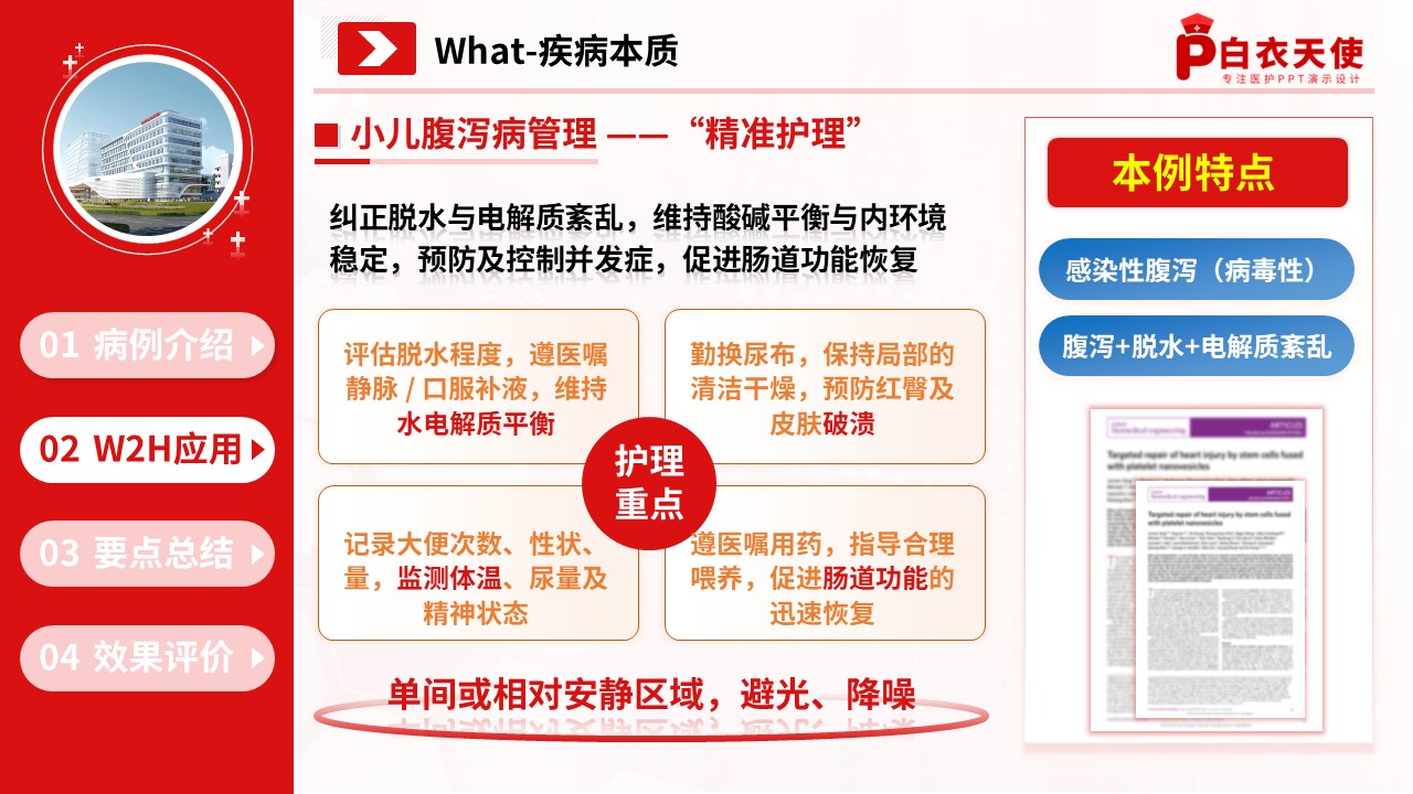 313期-护理查房-临床护理教学查房基于 W2H 框架的轮状病毒肠炎患儿护理管理第9页预览
