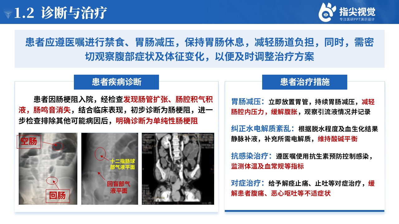 110期-护理个案-肠梗阻个案护理(蓝色)第4页预览