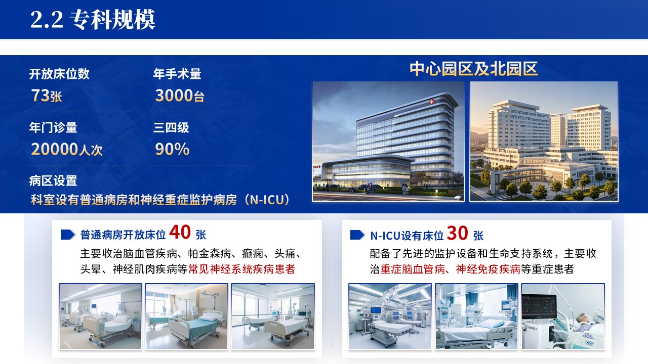 060期-湖北省省级临床重点工作汇报神经外科（蓝色）第5页预览