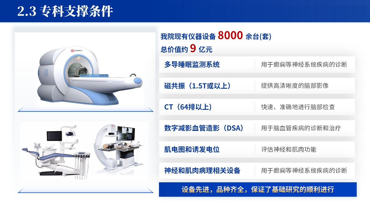060期-湖北省省级临床重点工作汇报神经外科（蓝色）第6页预览