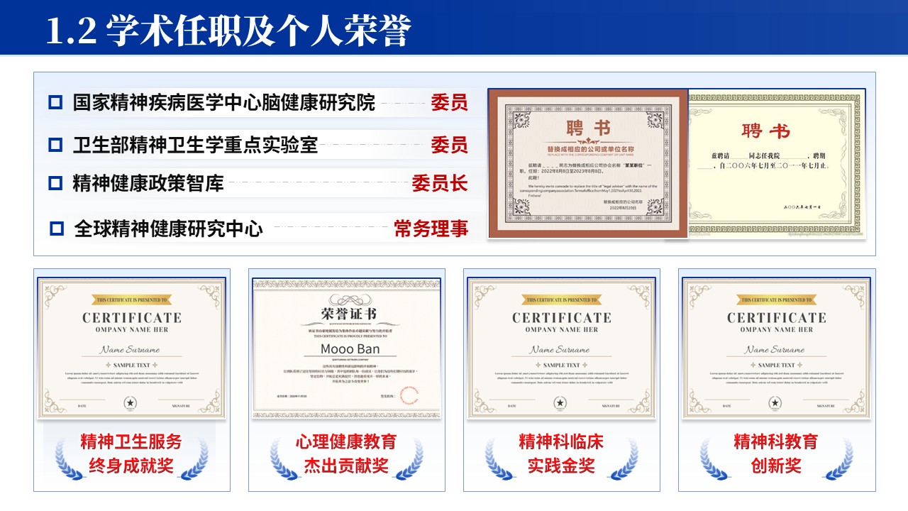031期-精神卫生科室副主任竞聘（蓝色）第4页预览