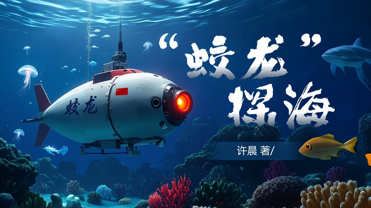 《“蛟龙”探海》（课件版权归属“松鼠语文”，只供个人使用，请勿私自传播，违者必究）第3页预览图