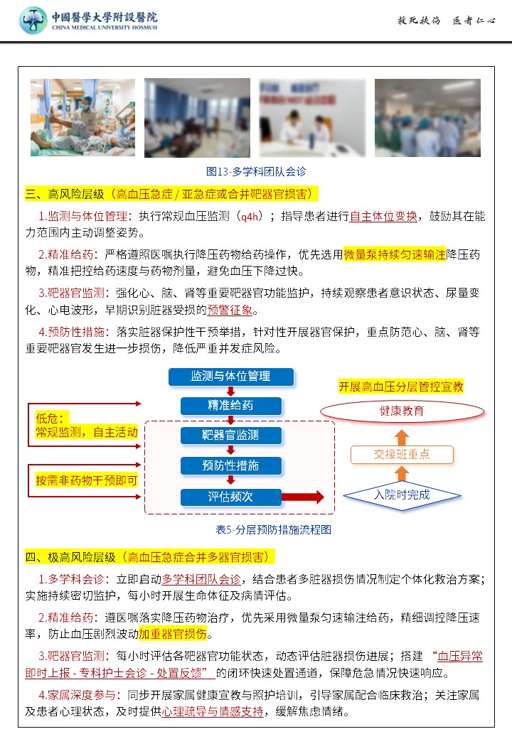 489期-质量改进申报书-分层高血压精细化管控管理方案，降低住院患者血压相关不良事件指标 第8页预览