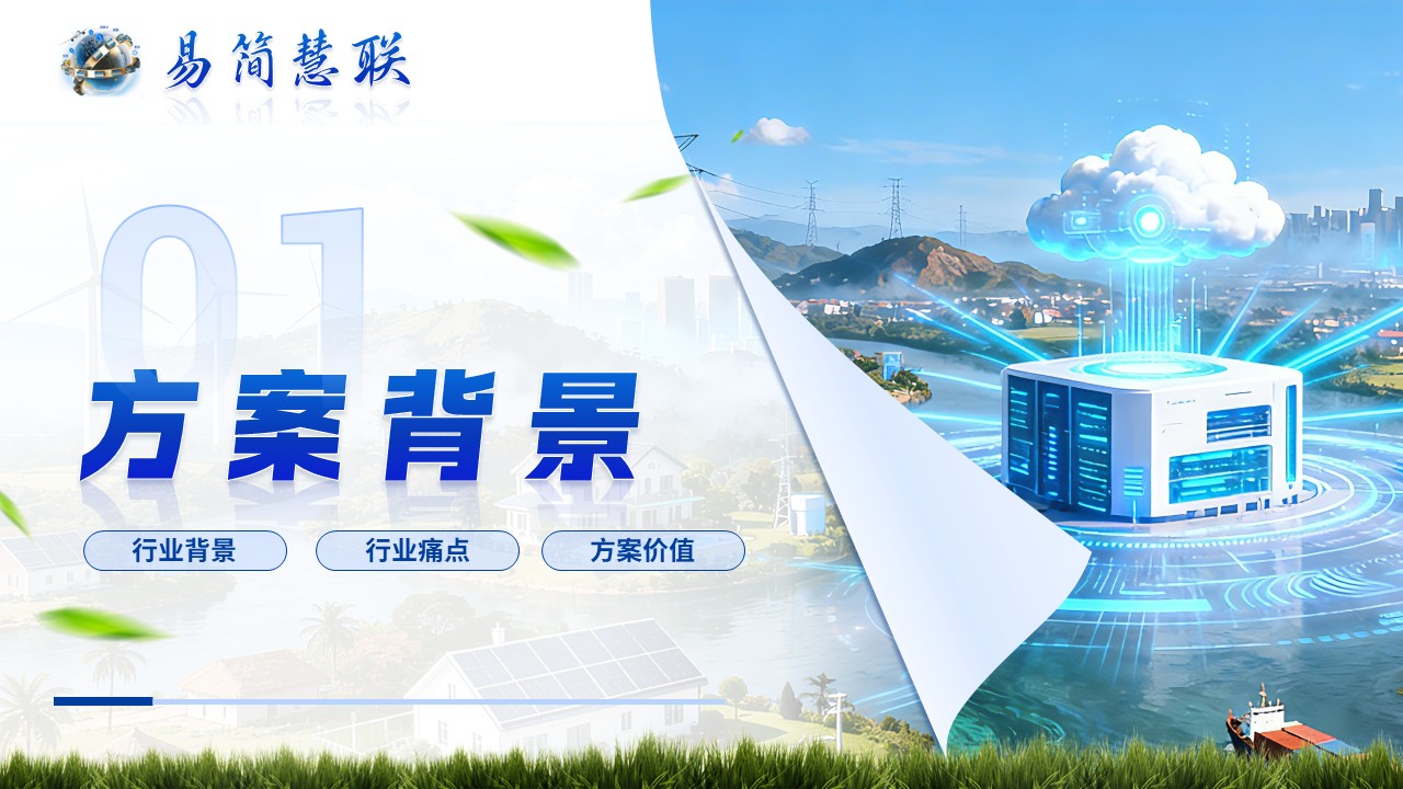 《易简慧联》第十届华为ICT大赛中国创新赛第3页预览图