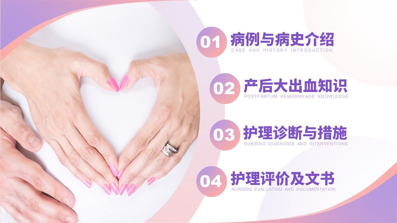 32-产后大出血护理查房第2页预览