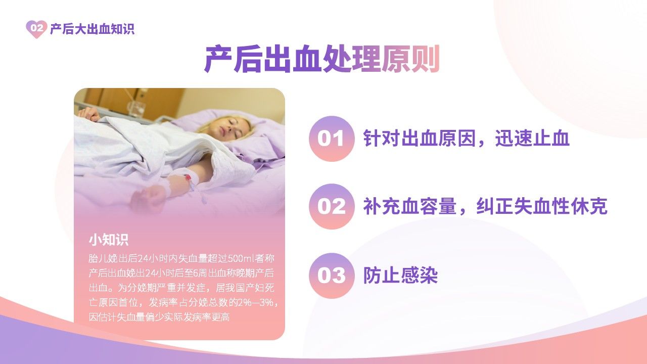 32-产后大出血护理查房第8页预览
