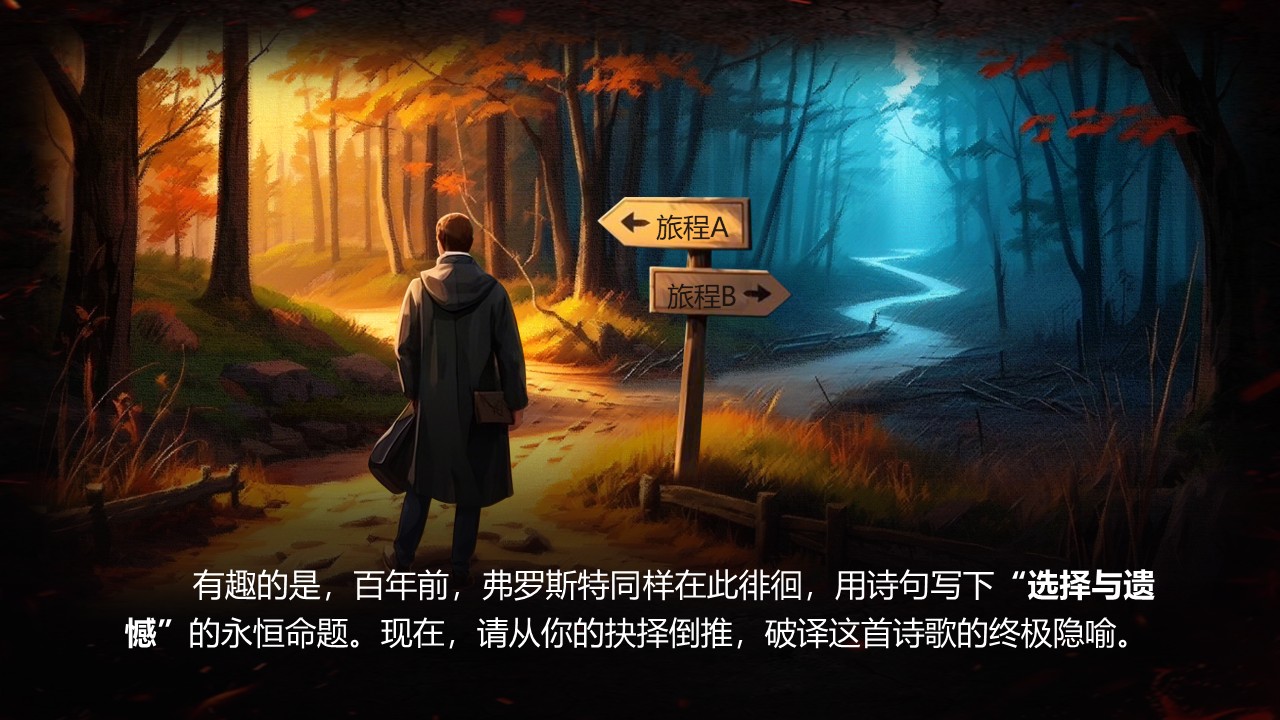 《未选择的路》第2页预览图