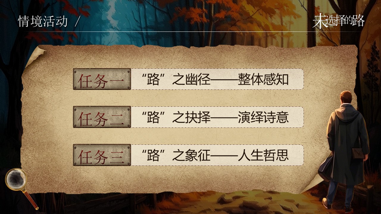 《未选择的路》第3页预览图
