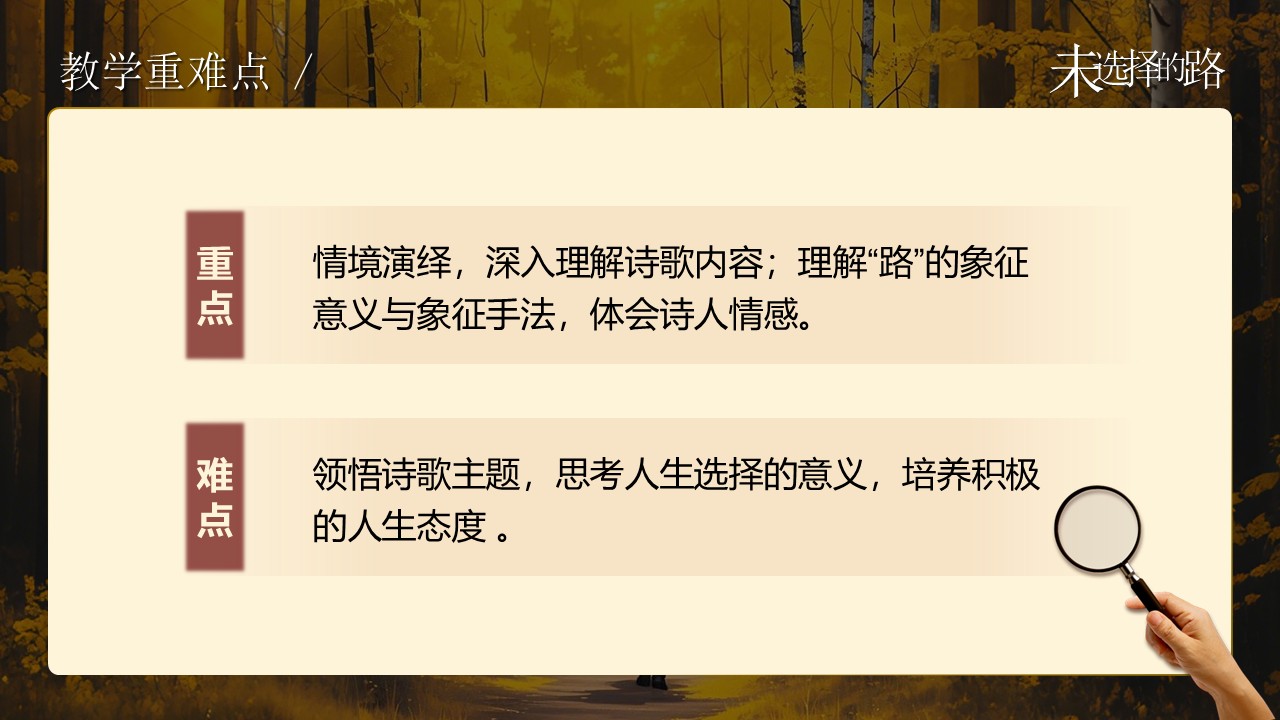 《未选择的路》第6页预览图