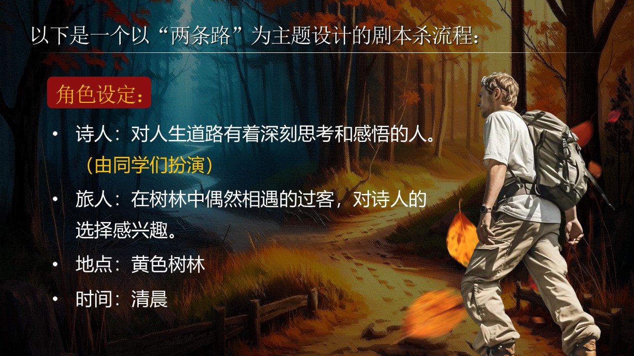 《未选择的路》第12页预览图