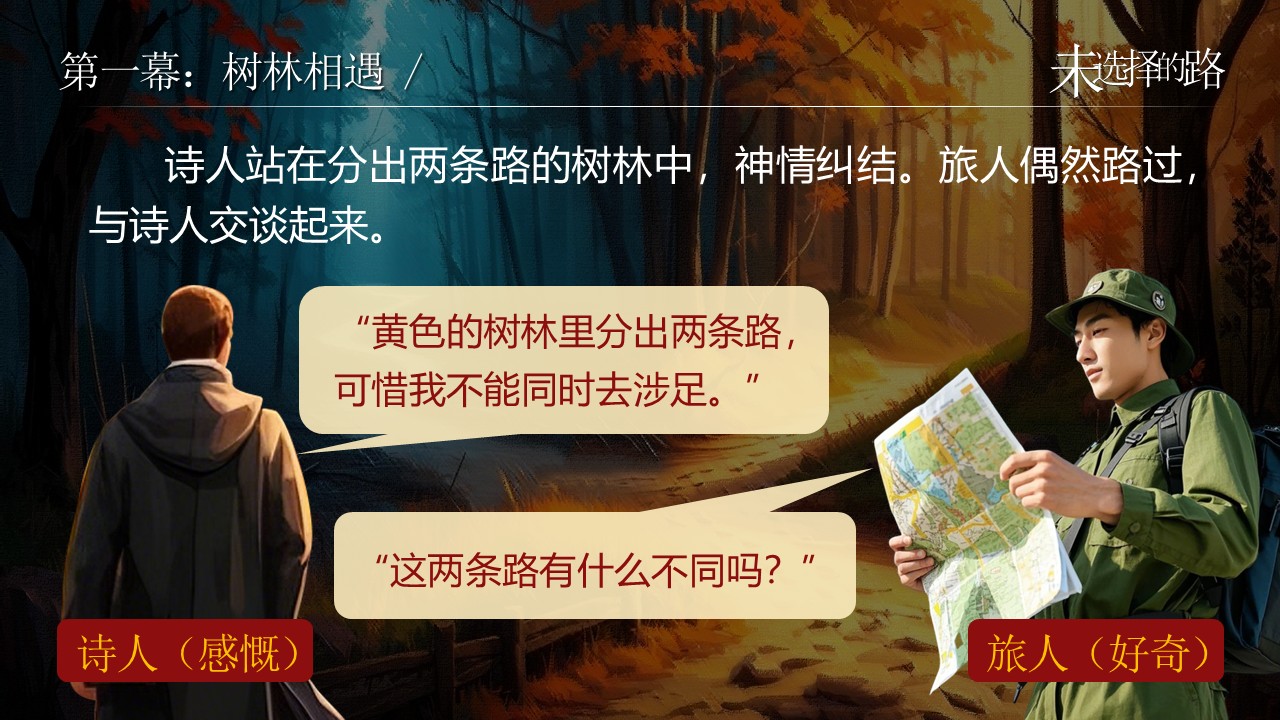 《未选择的路》第13页预览图