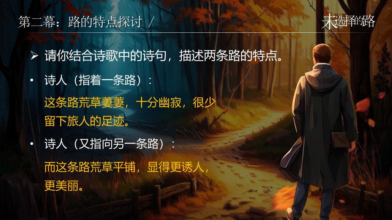 《未选择的路》第14页预览图