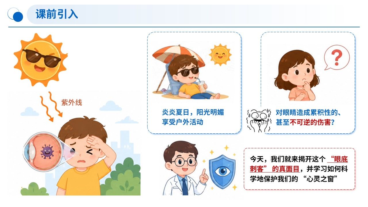 99-科普宣教—高温紫外线护眼科普第2页预览
