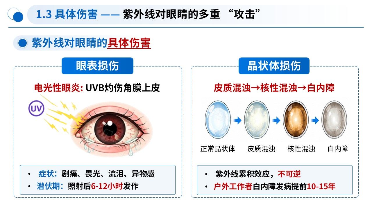 99-科普宣教—高温紫外线护眼科普第6页预览