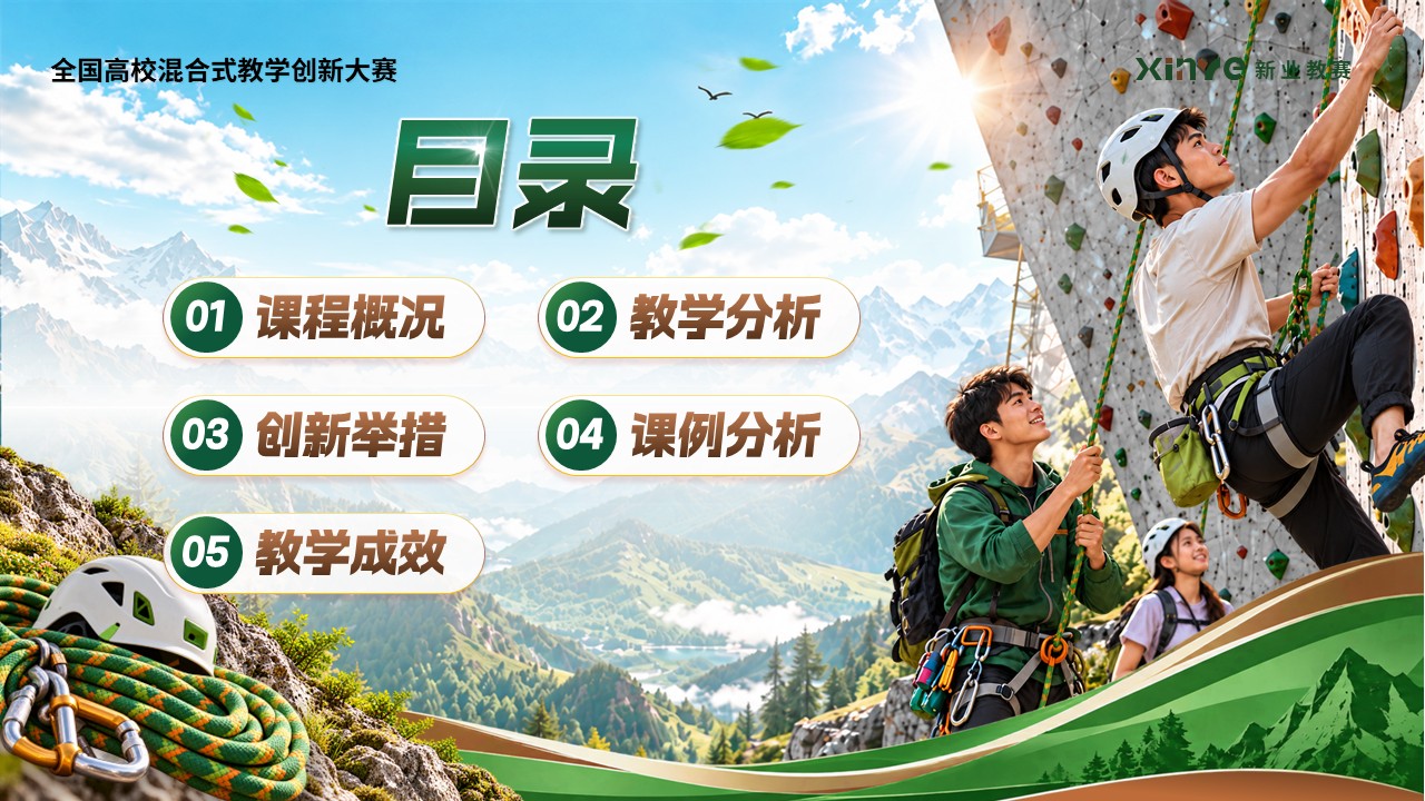 《攀无止境》教学创新大赛第2页预览图